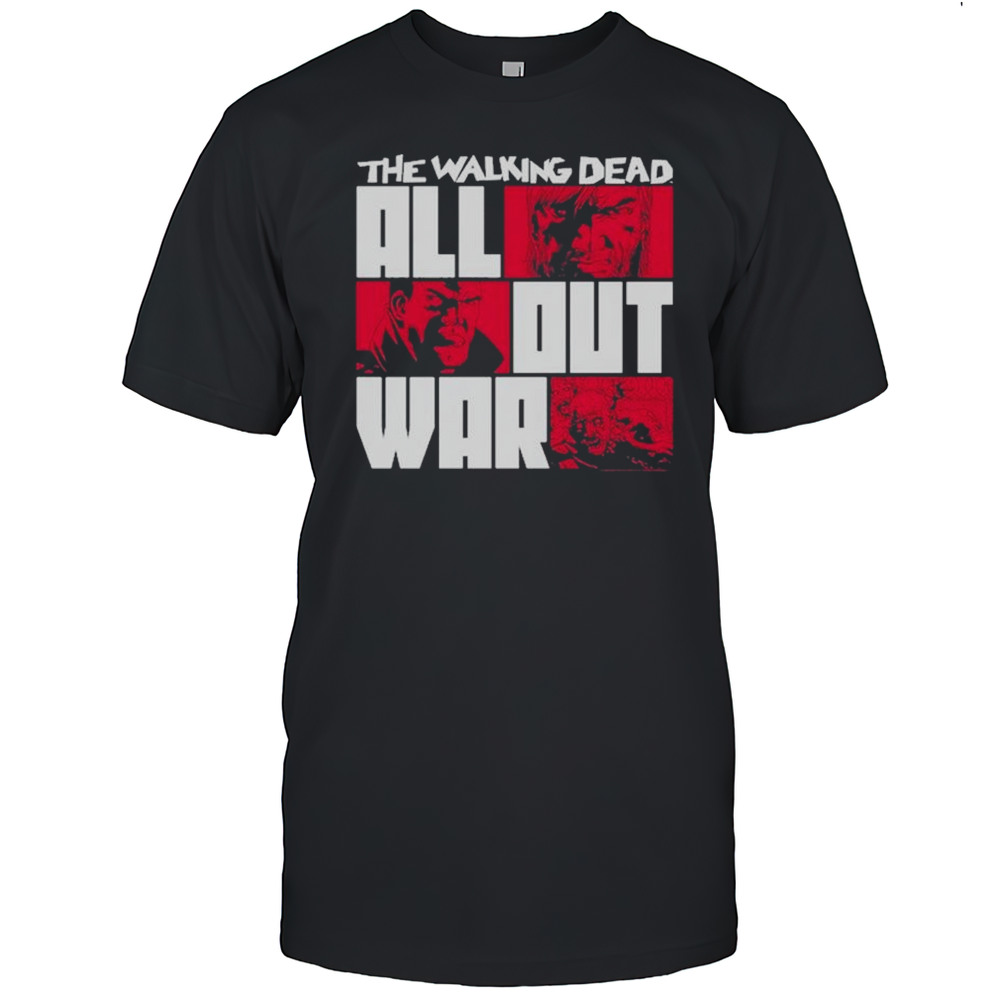 The Walking Dead All Out War T-Shirt