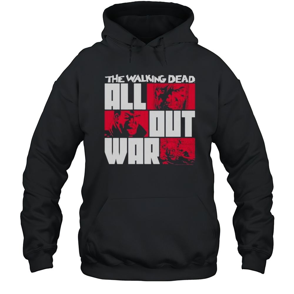 The Walking Dead All Out War T-Shirt Unisex Hoodie