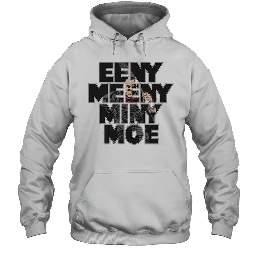 The Walking Dead Eeny Meeny Miny Moe T-Shirt Unisex Hoodie