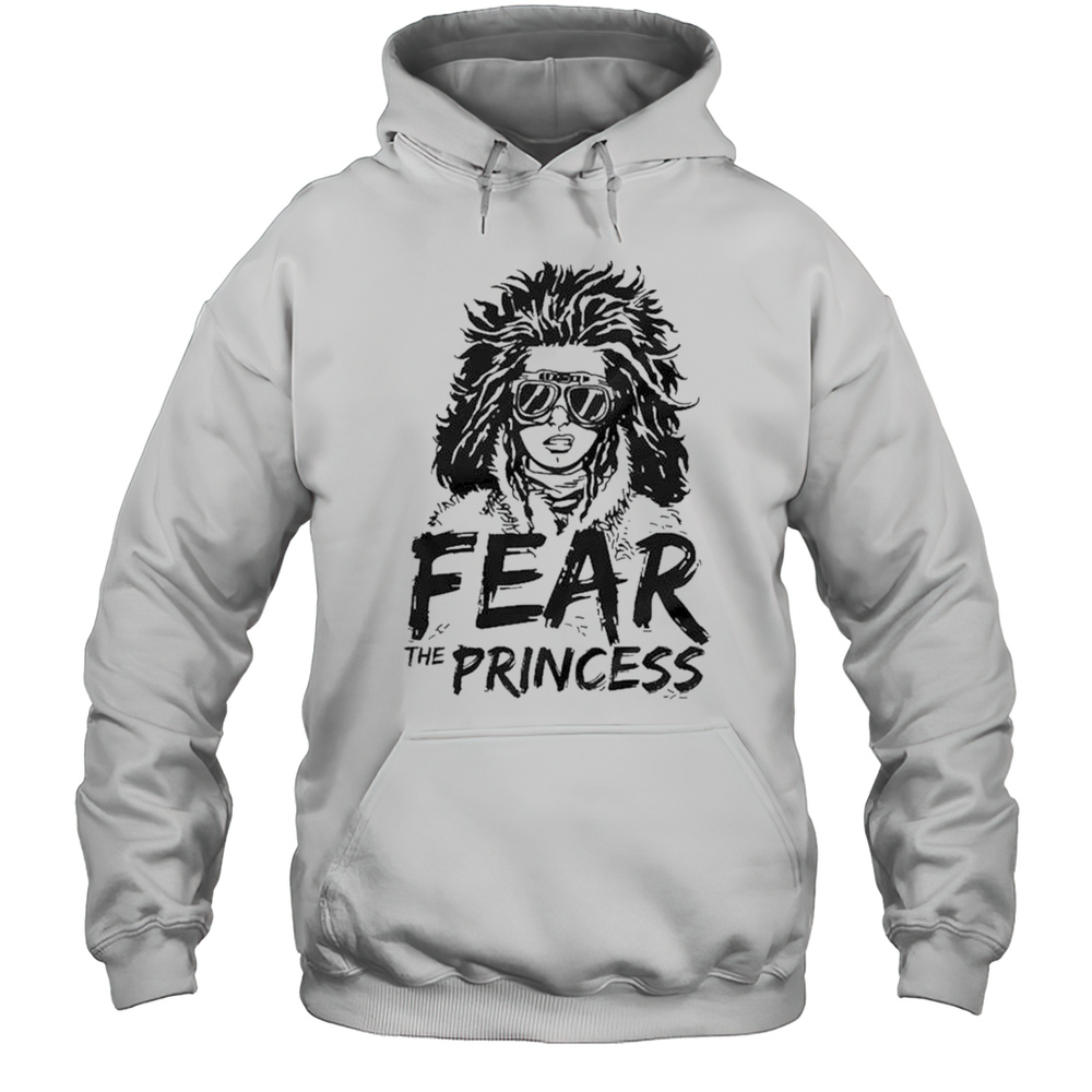 The Walking Dead Fear The Princess T-Shirt Unisex Hoodie
