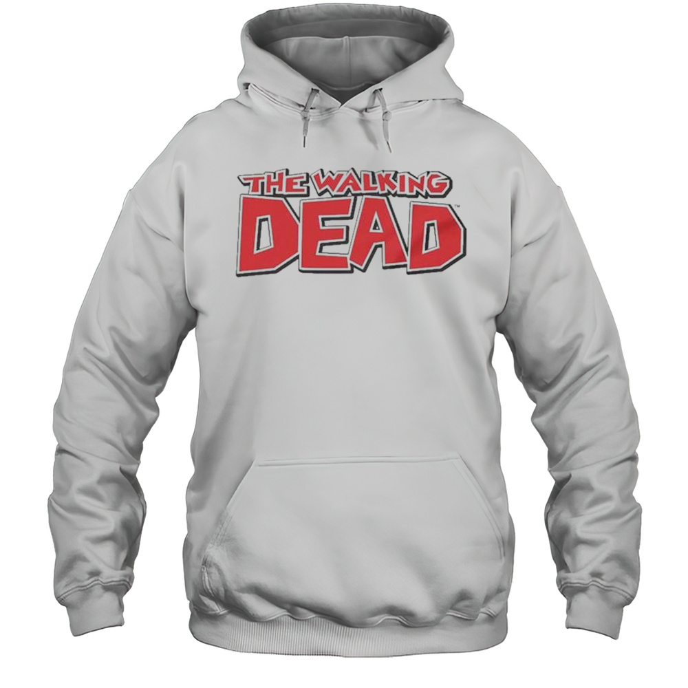 The Walking Dead Logo T-shirt Unisex Hoodie