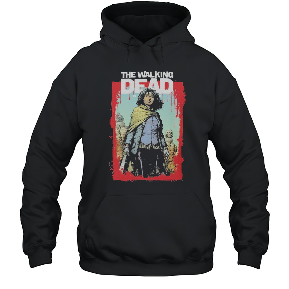 The Walking Dead Michone Pets T-Shirt Unisex Hoodie