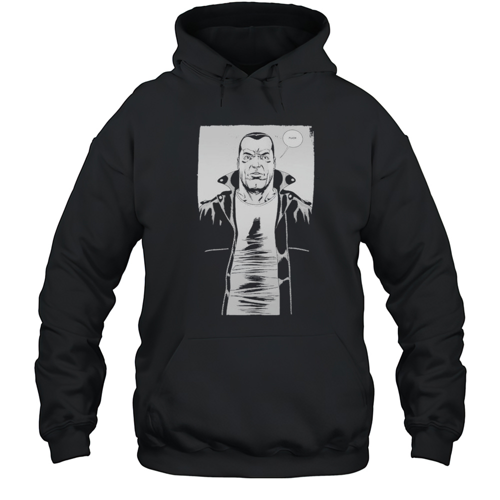 The Walking Dead Negan V Fuck T-shirt Unisex Hoodie