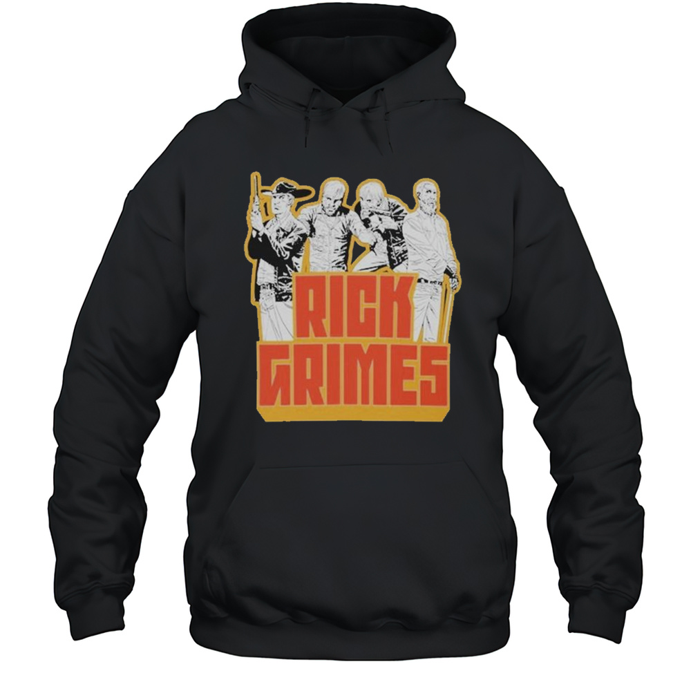 The Walking Dead Rick Grimes T-Shirt Unisex Hoodie