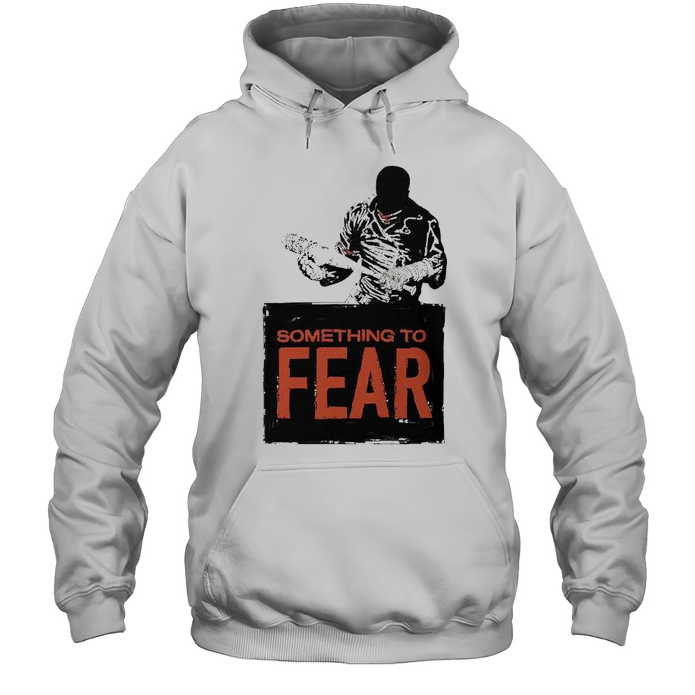 The Walking Dead Something To Fear T-Shirt Unisex Hoodie
