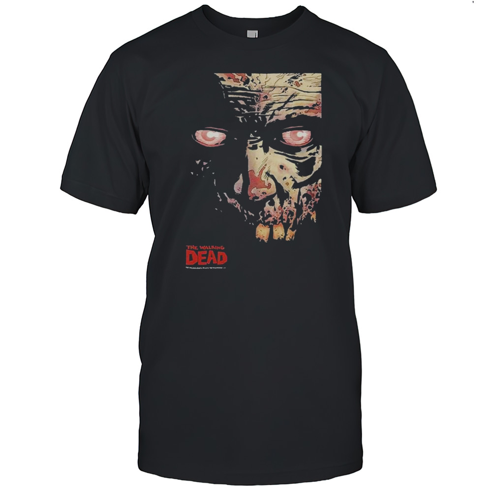 The Walking Dead Walker Face T-Shirt