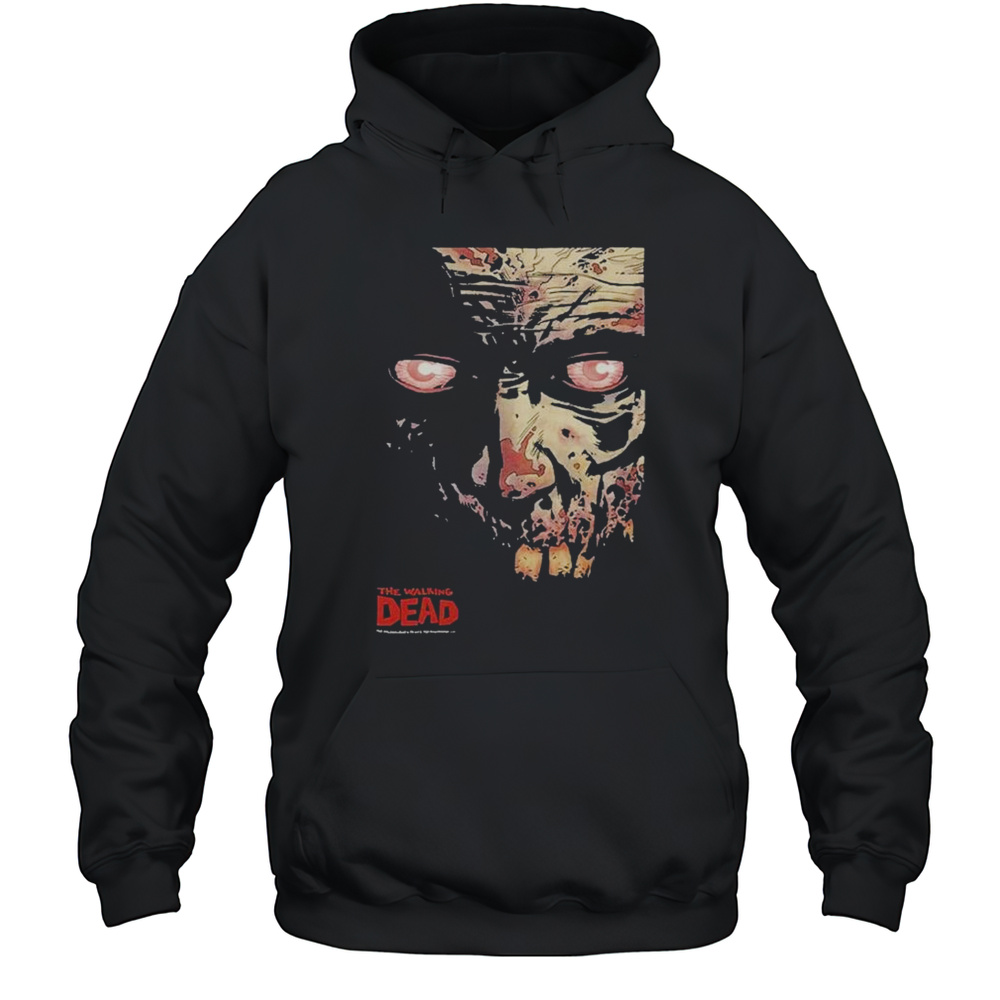 The Walking Dead Walker Face T-Shirt Unisex Hoodie