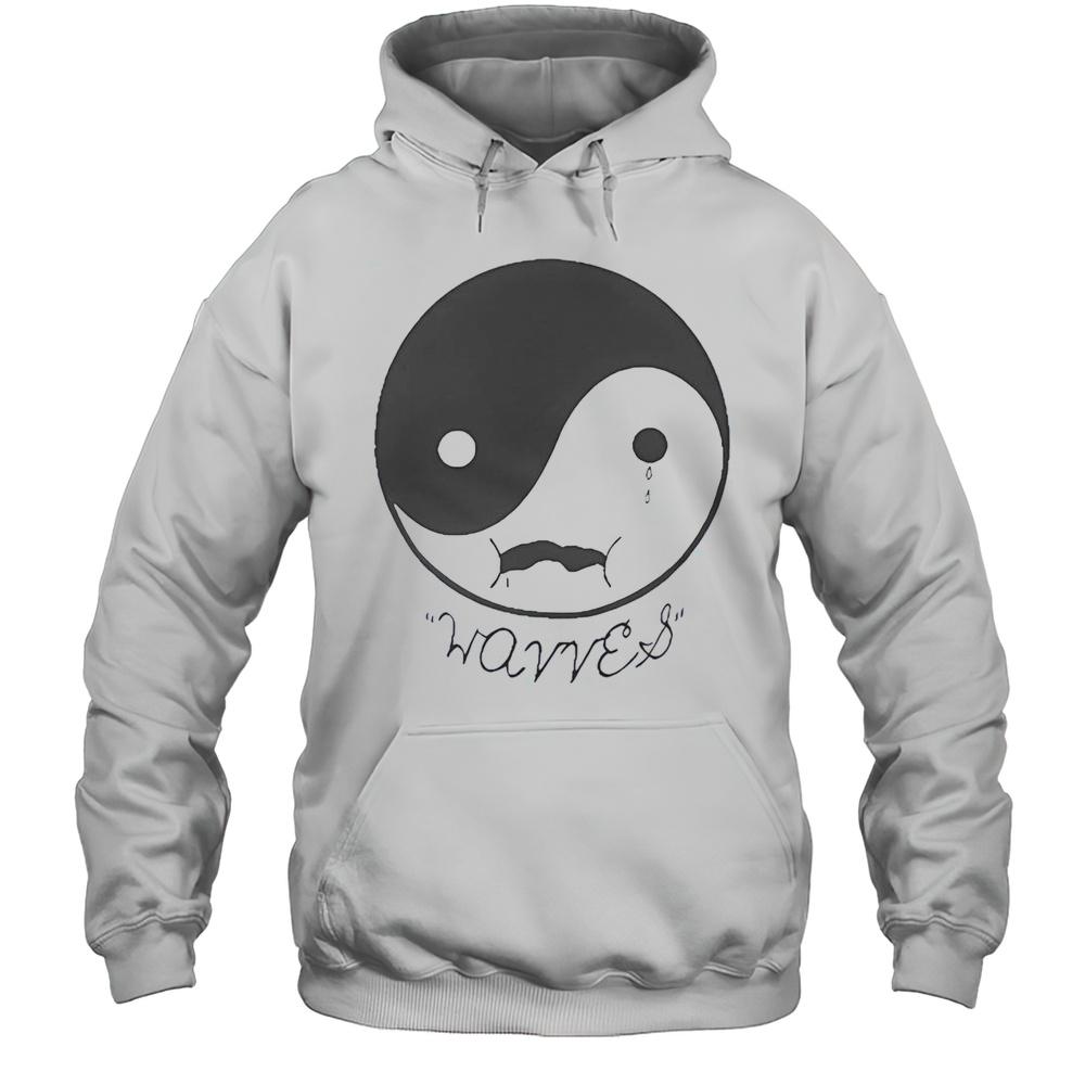 Top Wavves Yin Yang T-Shirt Unisex Hoodie