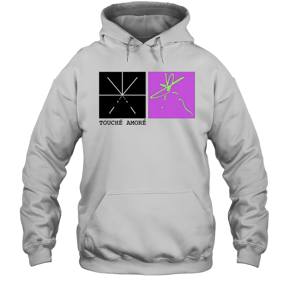 Touche Amore Blocks Shirt Unisex Hoodie