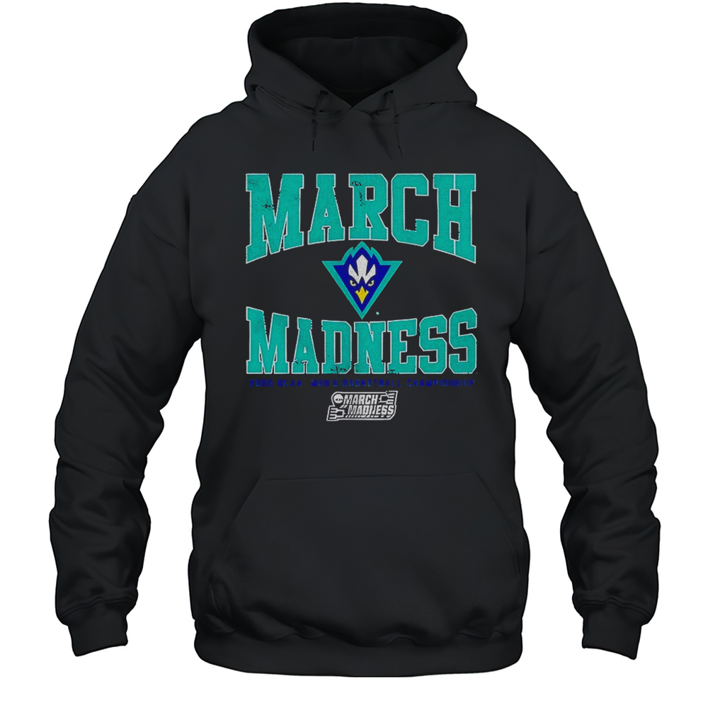 UNC Wilmington March Madness 2025 Shirt Unisex Hoodie