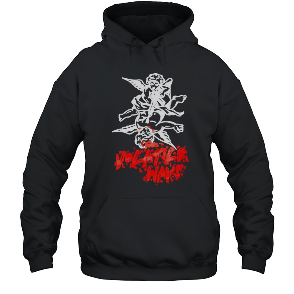 Volatile Ways Cherub T-shirt Unisex Hoodie