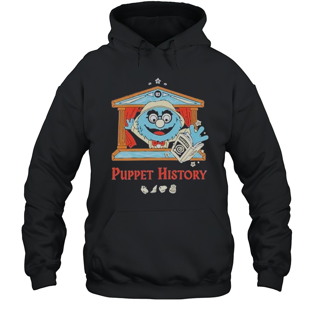 Watcher Puppet History Professor Says Read T-shirt Unisex Hoodie