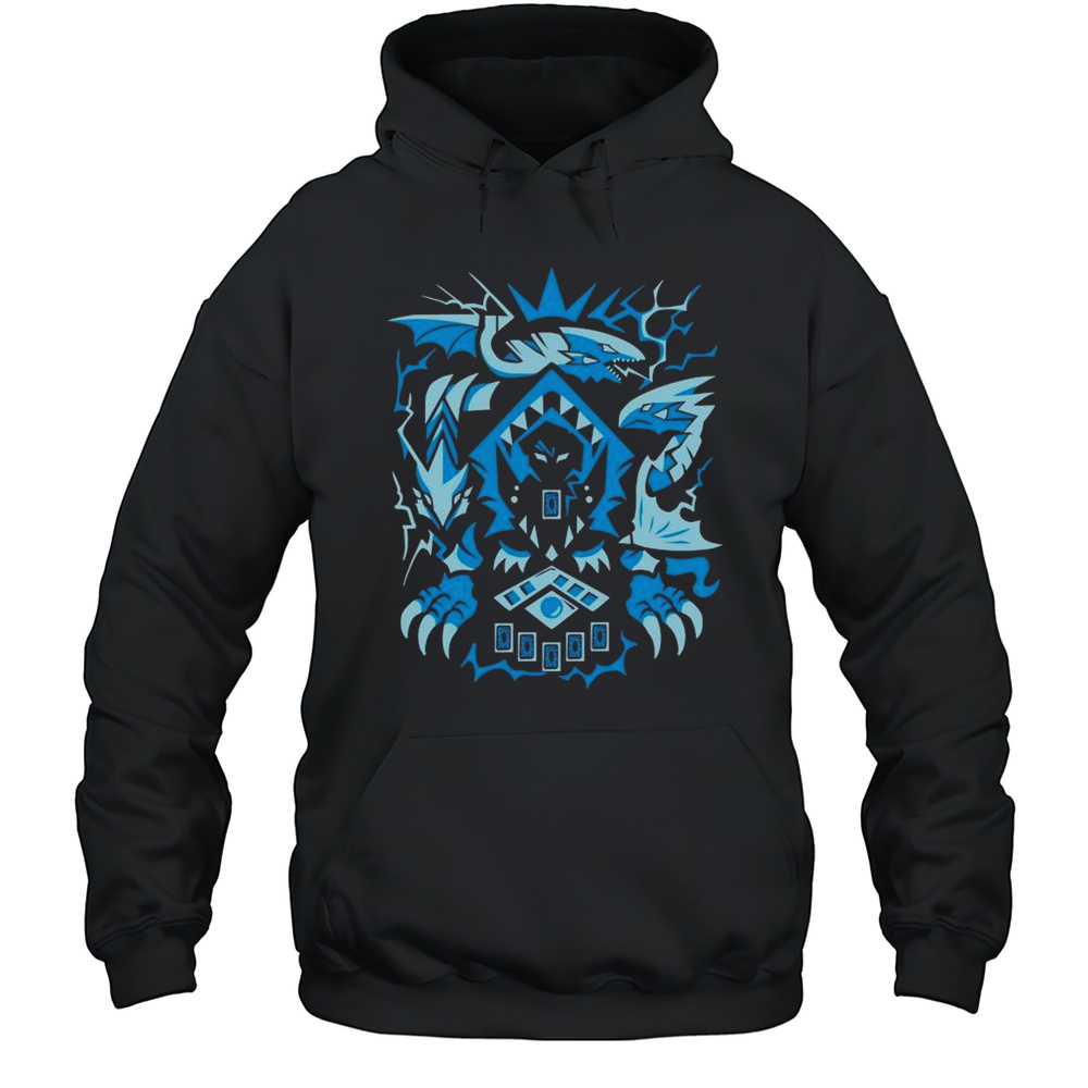 YuGiOh Dragons Master T-Shirt Unisex Hoodie