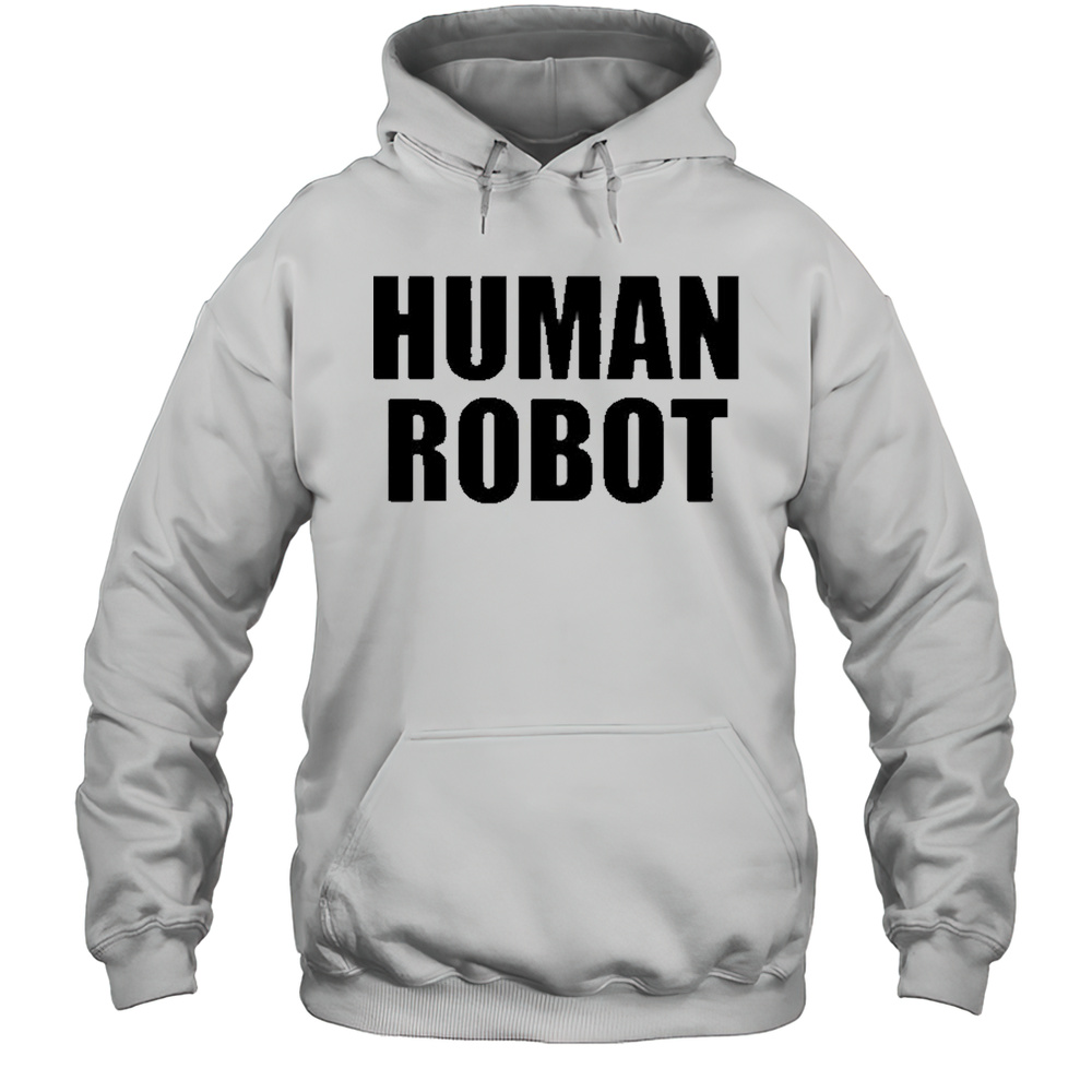 Chris Brown Human Robot T-shirt Unisex Hoodie