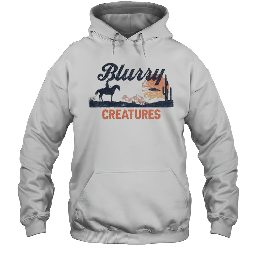 The Banquet Blurry Creatures Shirts Unisex Hoodie