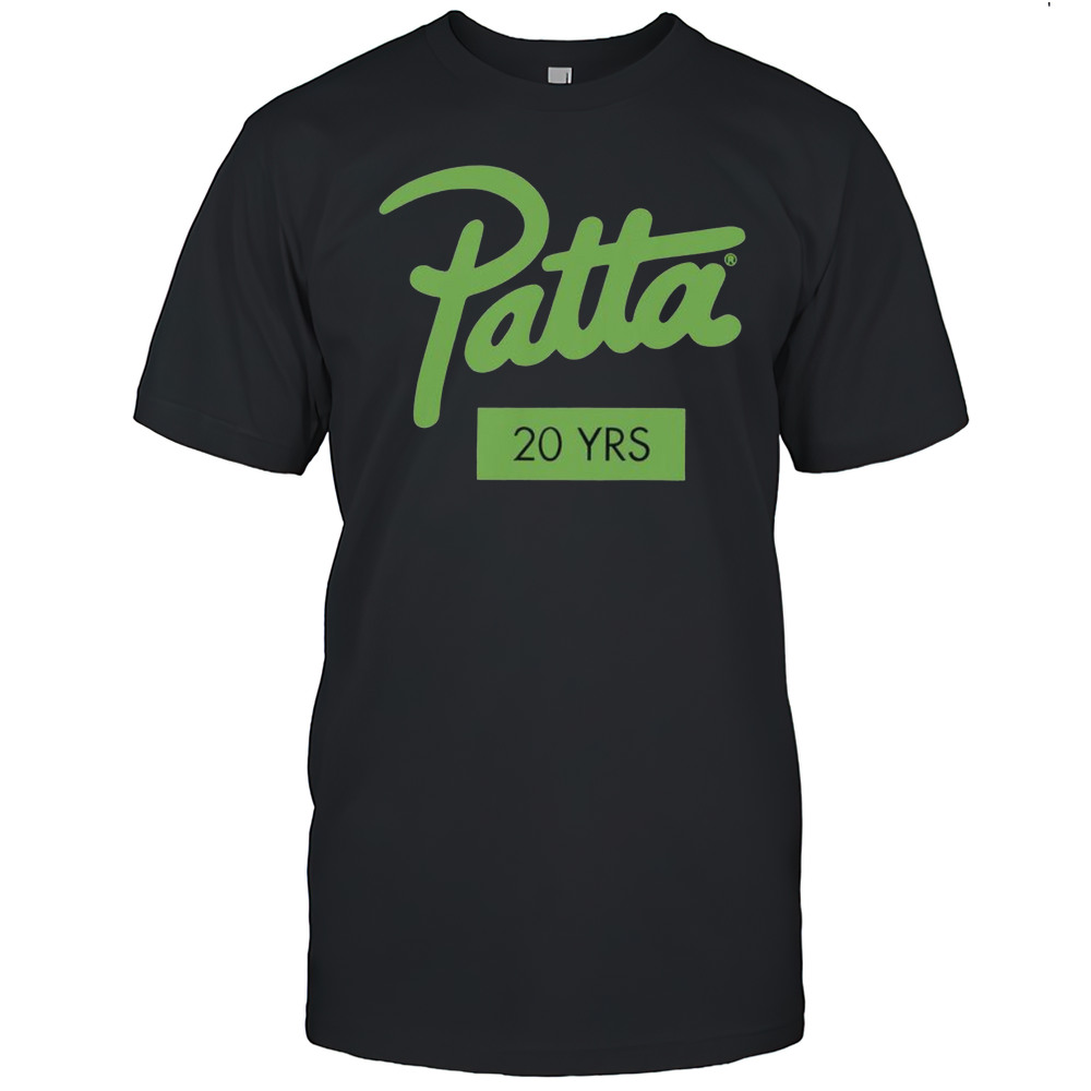 Top Patta 20 Years T-Shirt