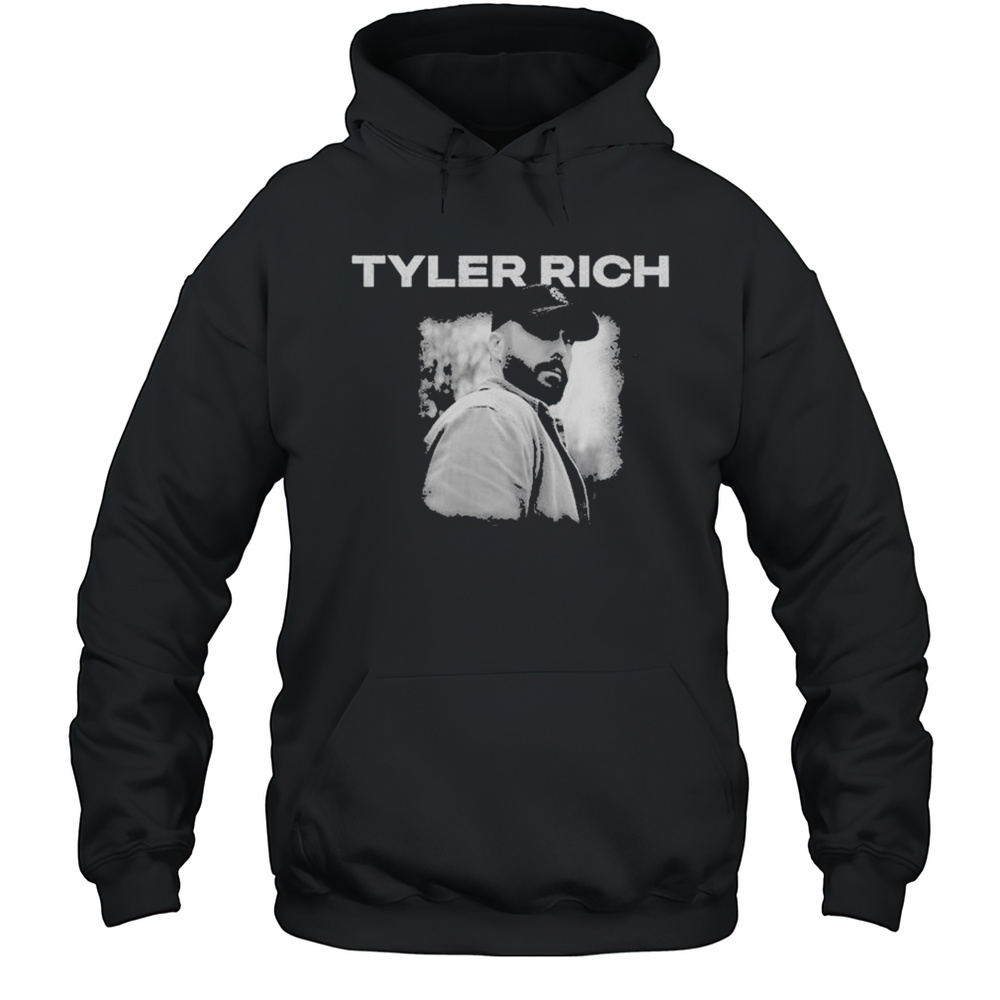 Tyler Rich Photo T-shirt Unisex Hoodie