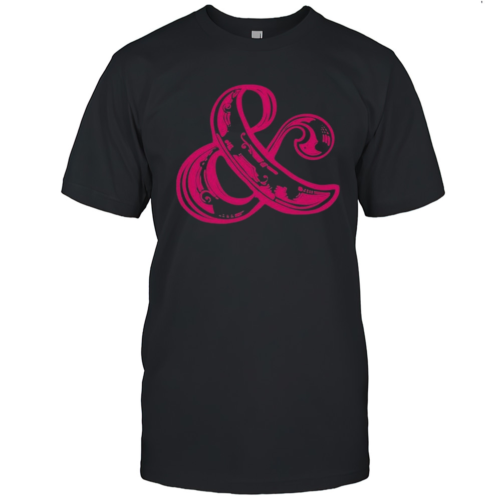 Uliet Ampersand T-shirt