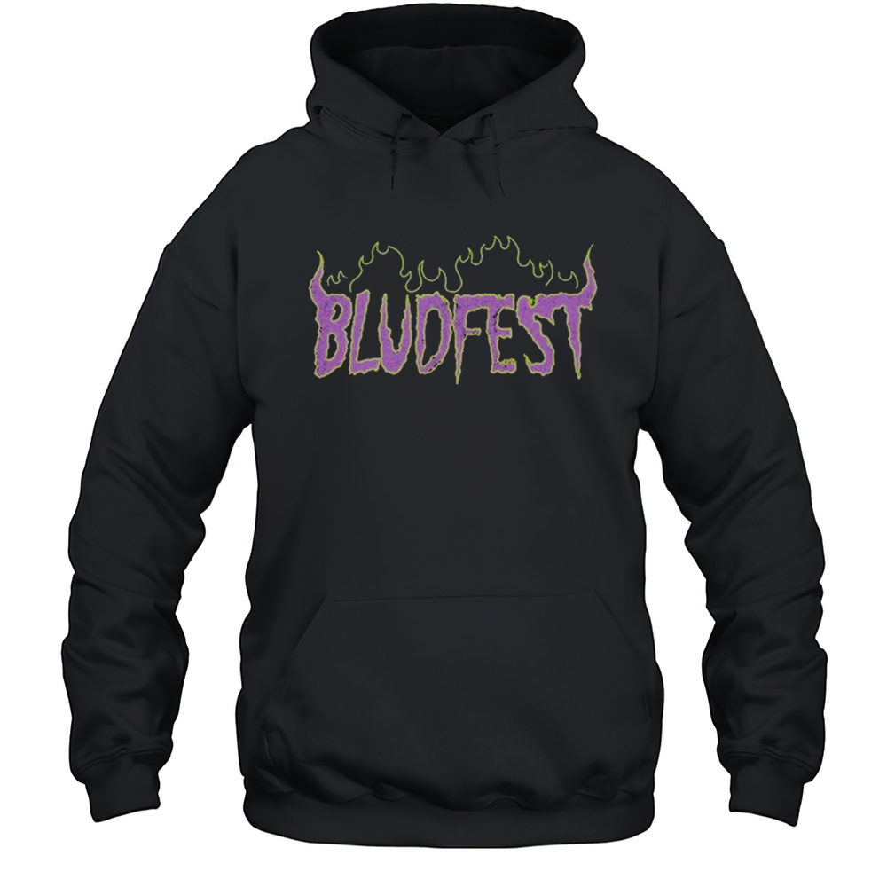 Yungblud Bludfest Flames T-shirt Unisex Hoodie