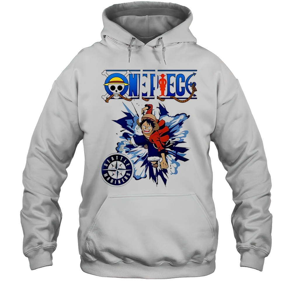 2025 Mariners One Piece Night Shirt Unisex Hoodie