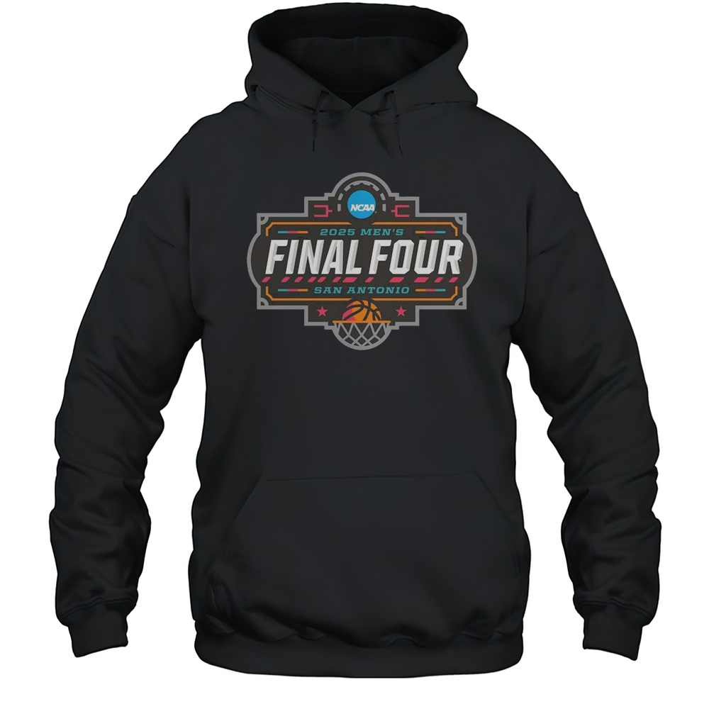 2025 NCAA Mens Basketball Tournament March Madness Final Four Assist Shirt Unisex Hoodie