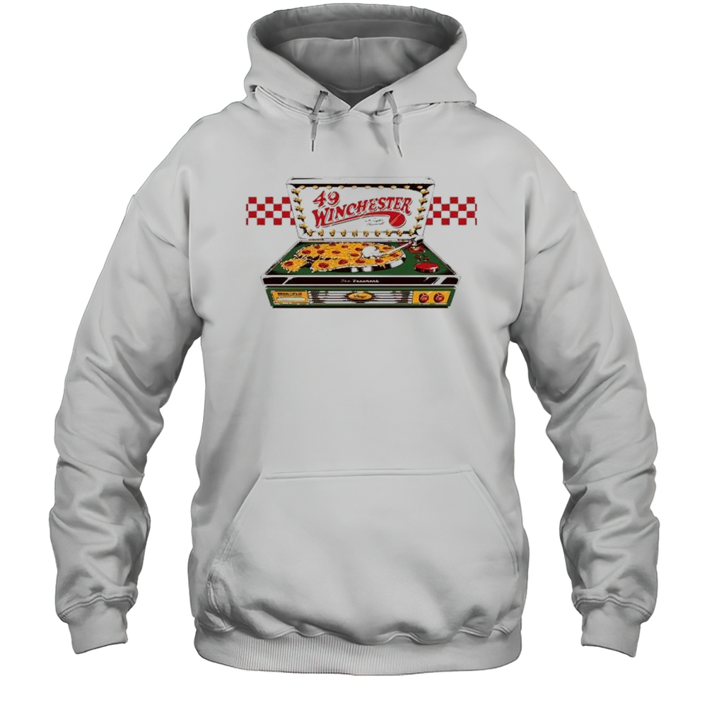 49 Winchester Mar 18 2025 The Bassment Chicago Show T-shirt Unisex Hoodie