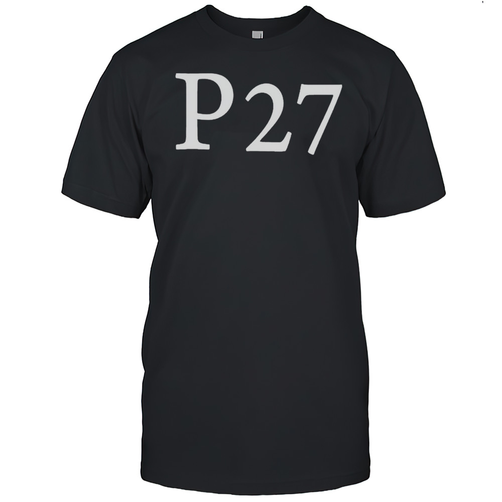 90 Day Fianc Stevis Dad Wearing P27 T-shirt