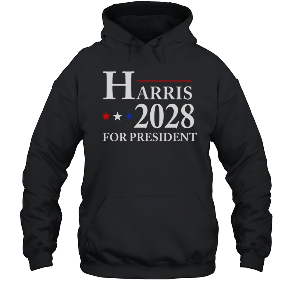 Adam Francisco Harris 2028 For President Shirt Unisex Hoodie