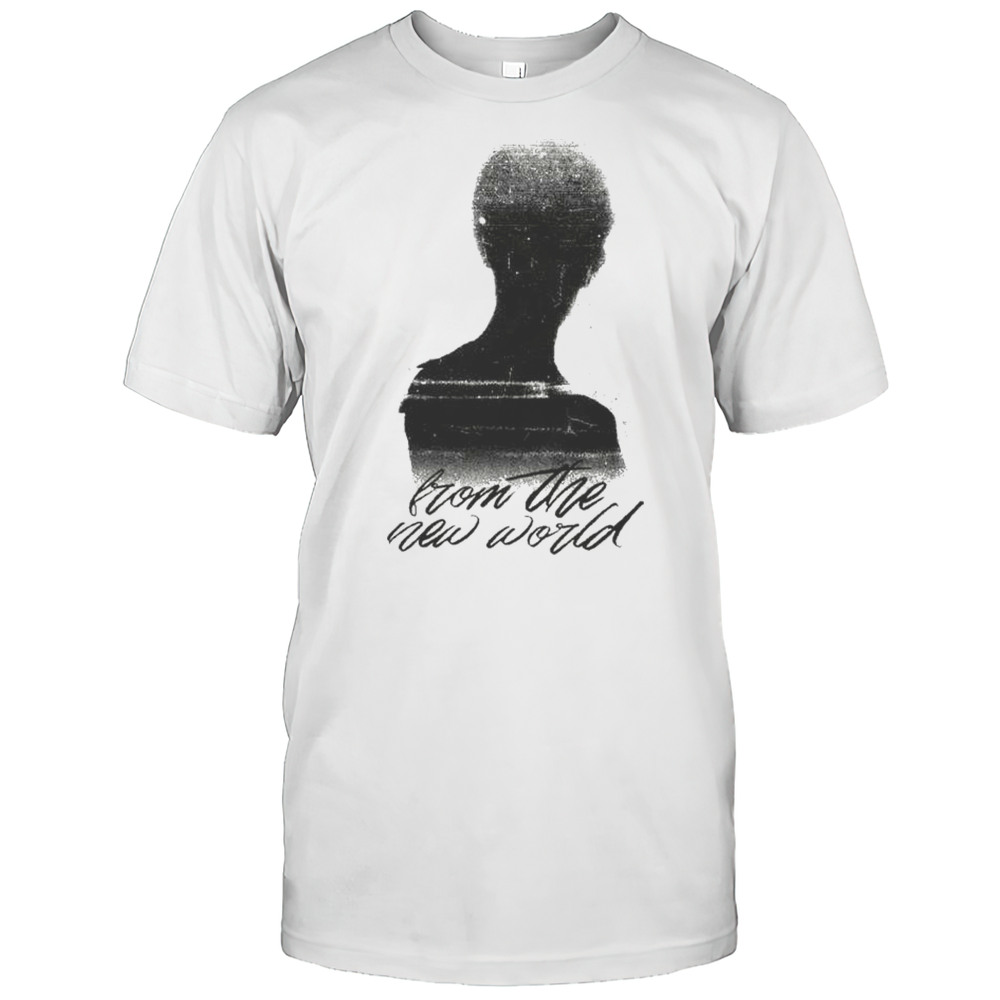 Allt From Me New World Silhouette T-shirt