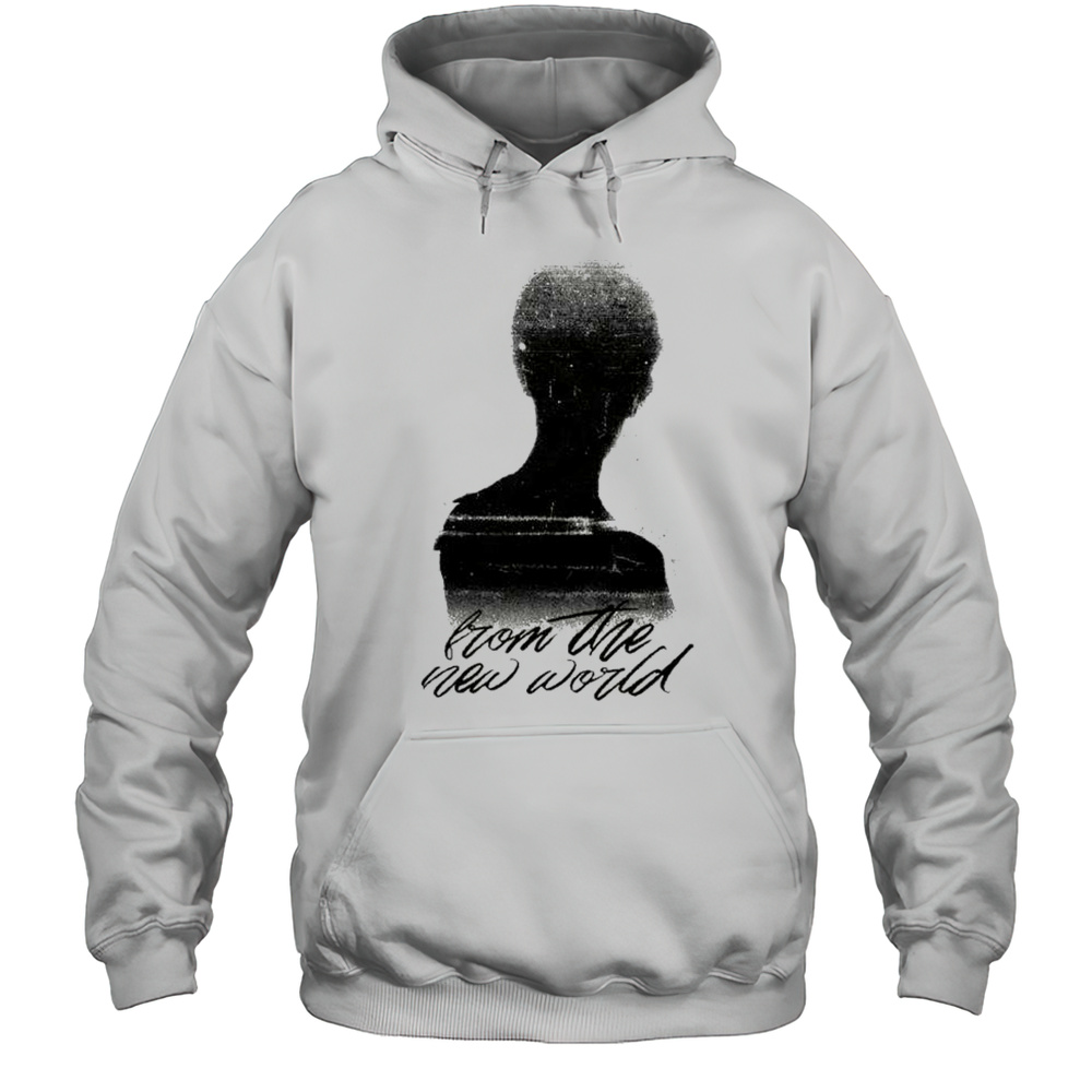 Allt From Me New World Silhouette T-shirt Unisex Hoodie