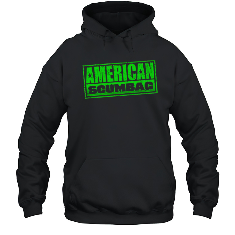 American Scumbag Logo Shirt Unisex Hoodie