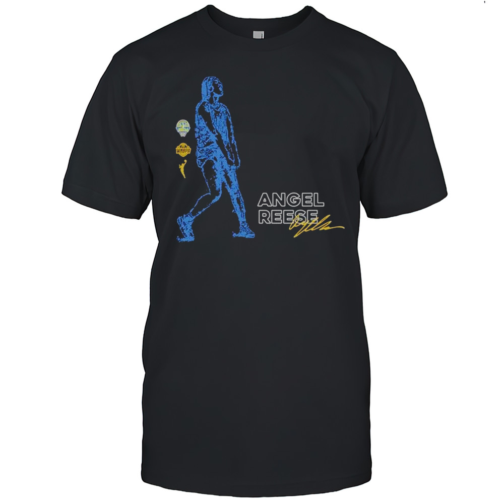 Angel Reese Chicago Sky Forward Signature Shirt