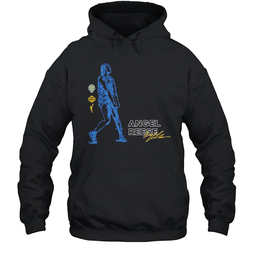Angel Reese Chicago Sky Forward Signature Shirt Unisex Hoodie