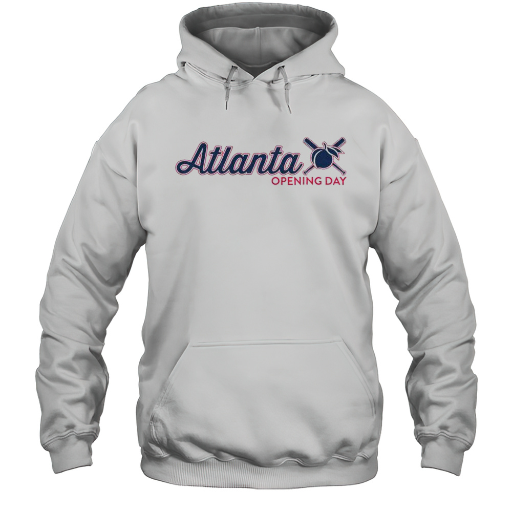 Atlanta Braves Opening Day T-shirt Unisex Hoodie