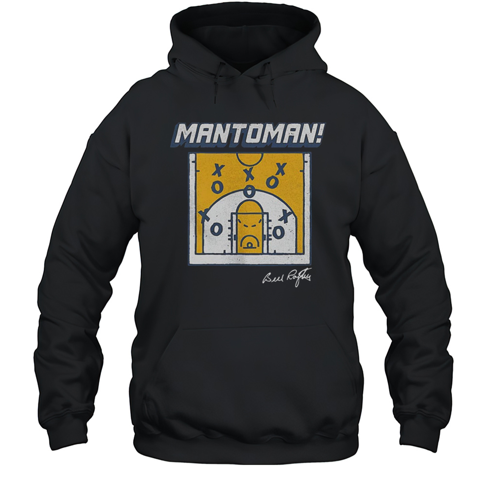 Bill Raftery Mantoman Shirt Unisex Hoodie