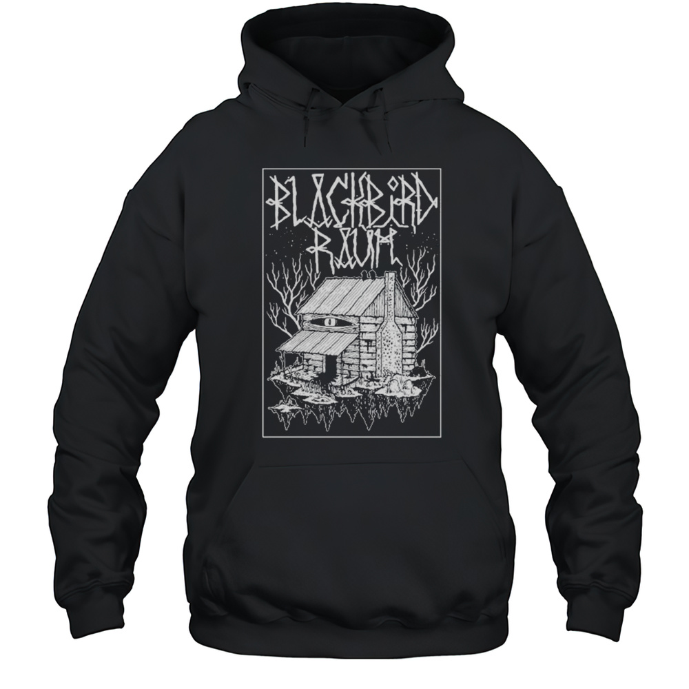 Blackbird Raum Nick Shoulders Shack T-shirt Unisex Hoodie