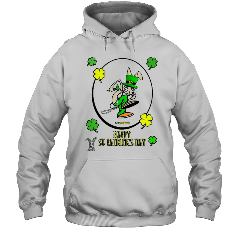 Blink-182 Happy St. Patricks Day T-shirt Unisex Hoodie