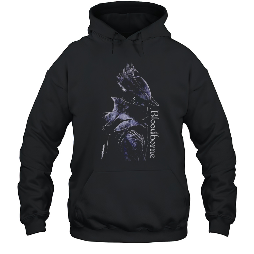 Bloodborne Hunt Your Nightmares Shirt Unisex Hoodie