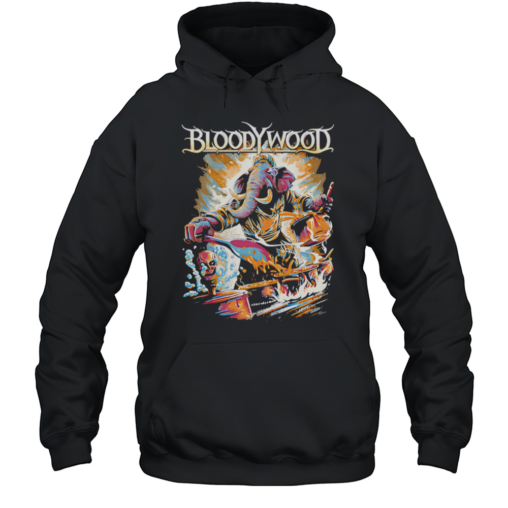 Bloodywood Tadka New Shirt Unisex Hoodie