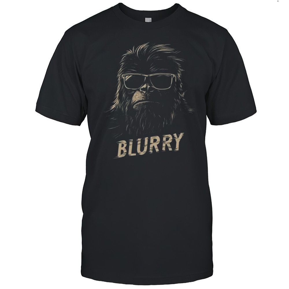 Blurry Creatures Cool Breeze Bigfoot Shirt