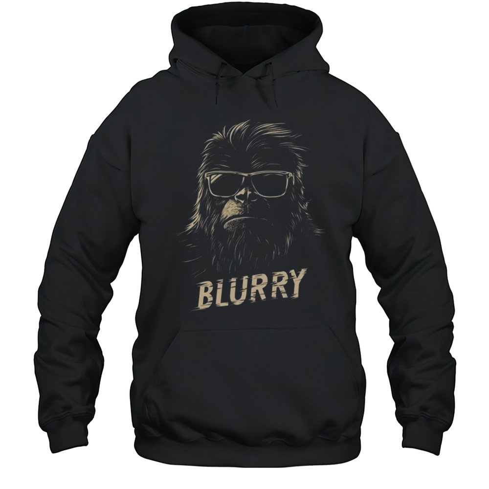 Blurry Creatures Cool Breeze Bigfoot Shirt Unisex Hoodie