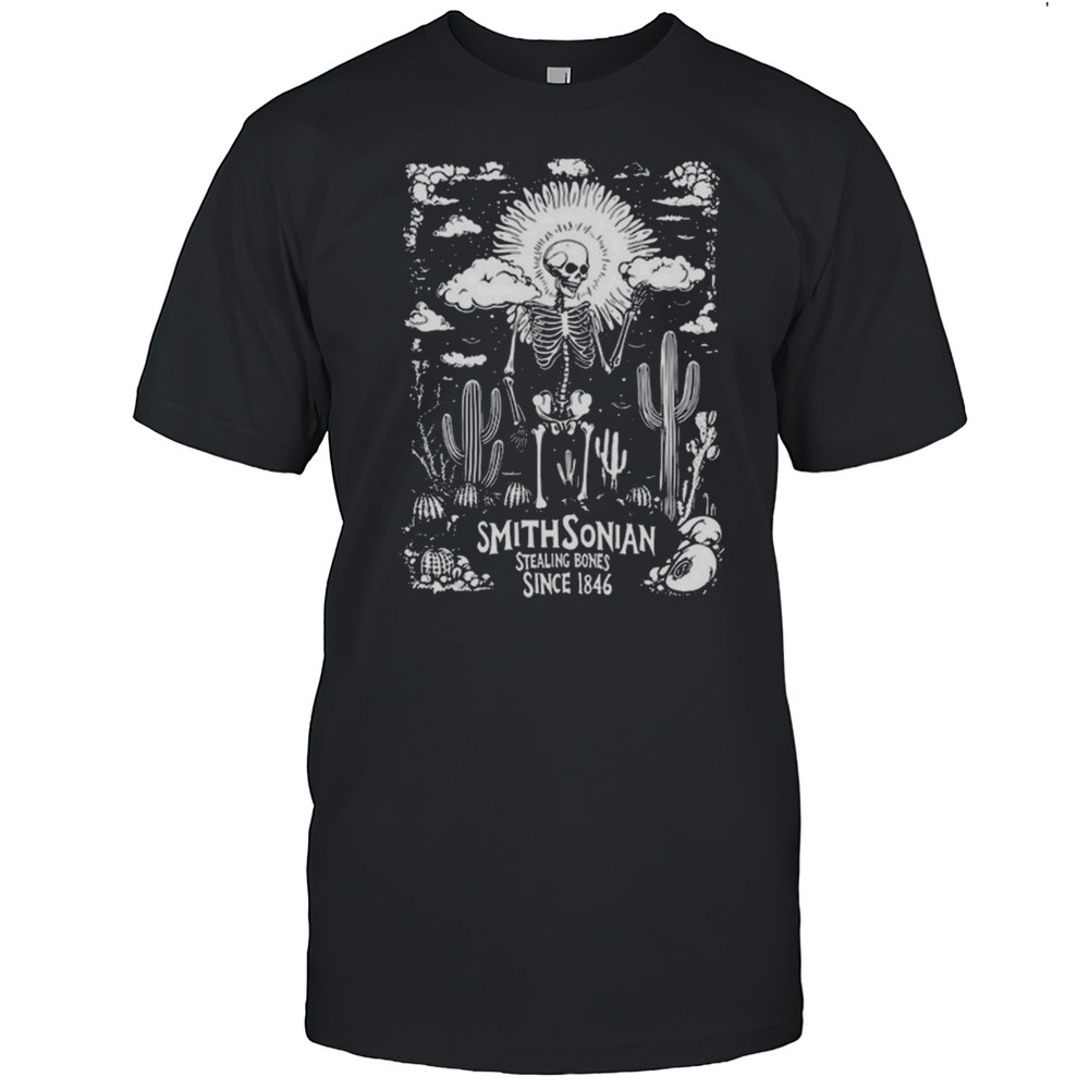 Blurry Creatures Smithsonian Stealin Bones Shirt