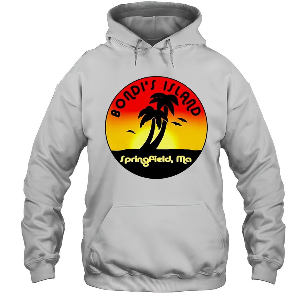 Bondis Island Springfield Ma Shirt Unisex Hoodie
