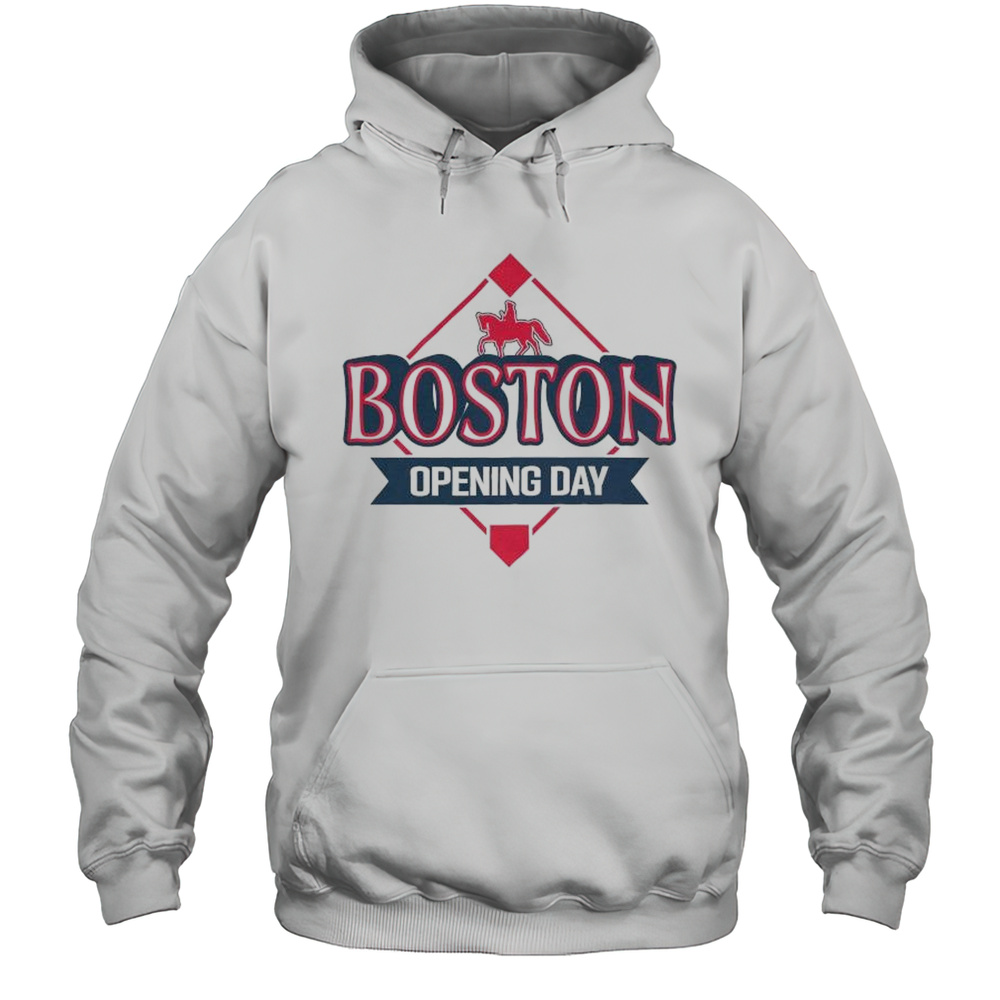 Boston Red Sox Opening Day T-shirt Unisex Hoodie