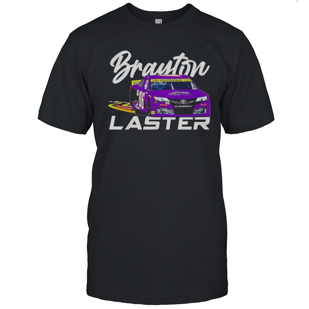 Braxton Laster Racing Car Shirt