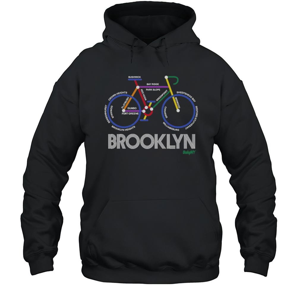 Brooklyn Cycles T-shirt Unisex Hoodie