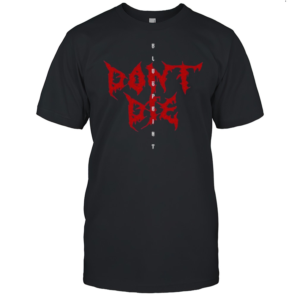 Bryan Johnson Wearing Blueprint Dont Die T-shirt