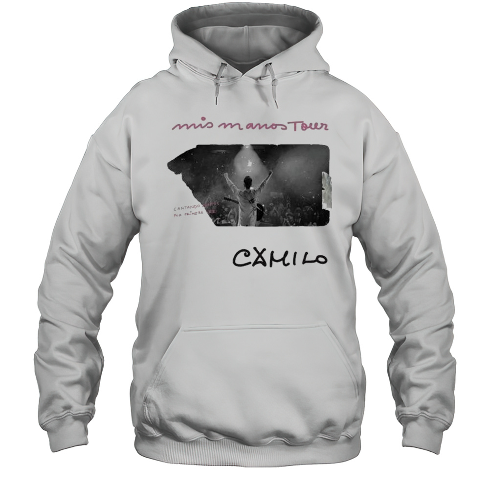 Camilo Mis Manos Tour 2025 T-shirt Unisex Hoodie