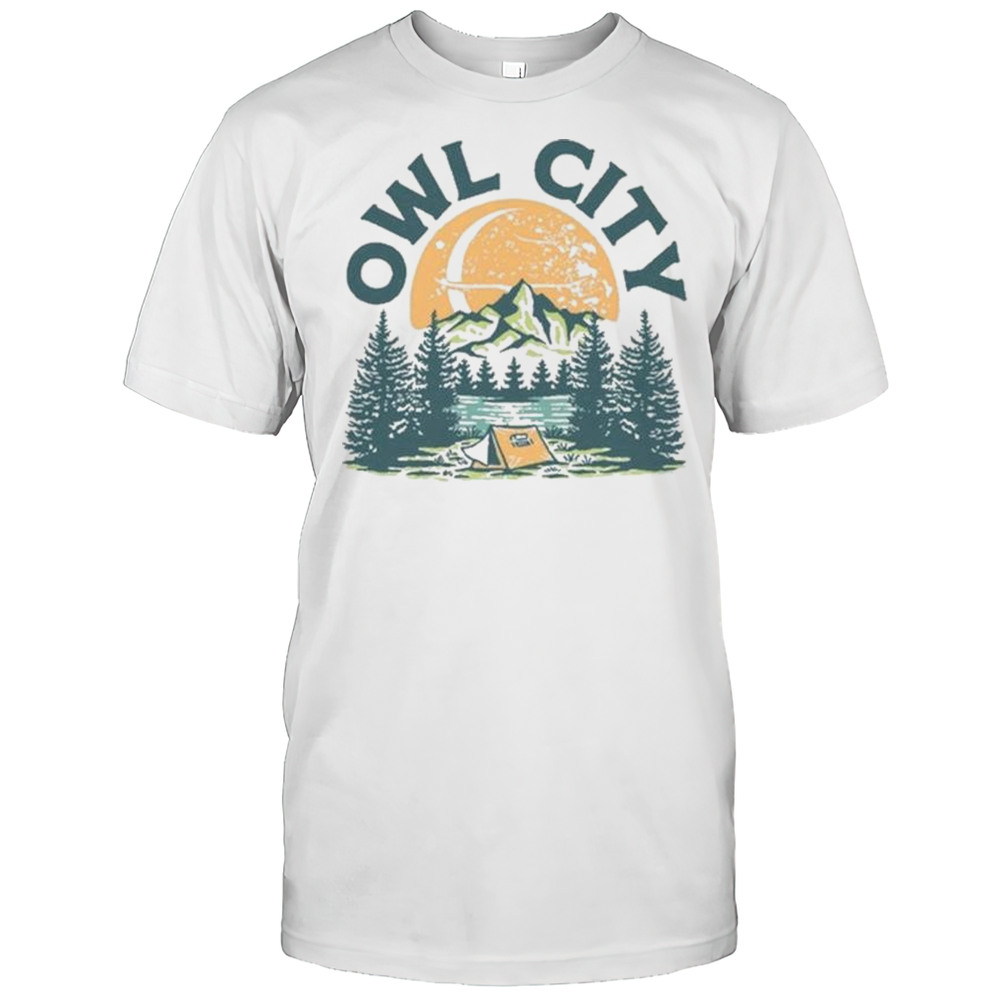 Camp Owl City T-shirt