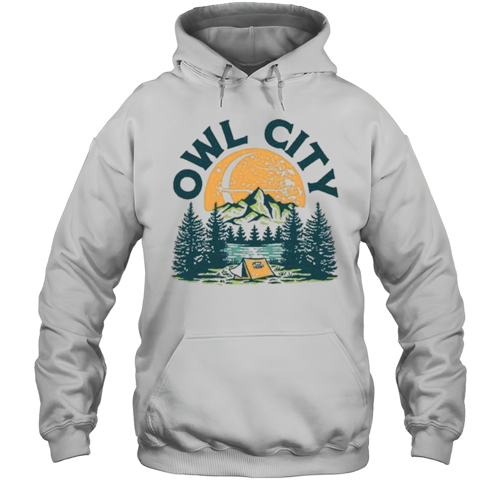 Camp Owl City T-shirt Unisex Hoodie